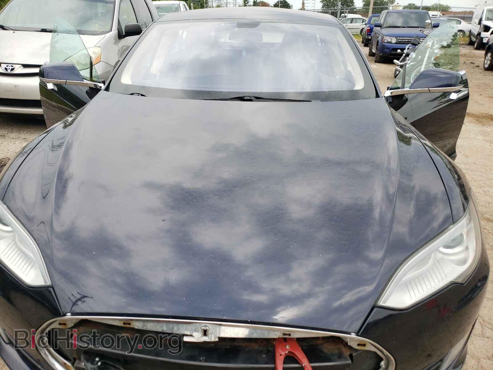 2013 TESLA MODEL S - VIN: 5YJSA1CP4DFP07887 - Photo 7