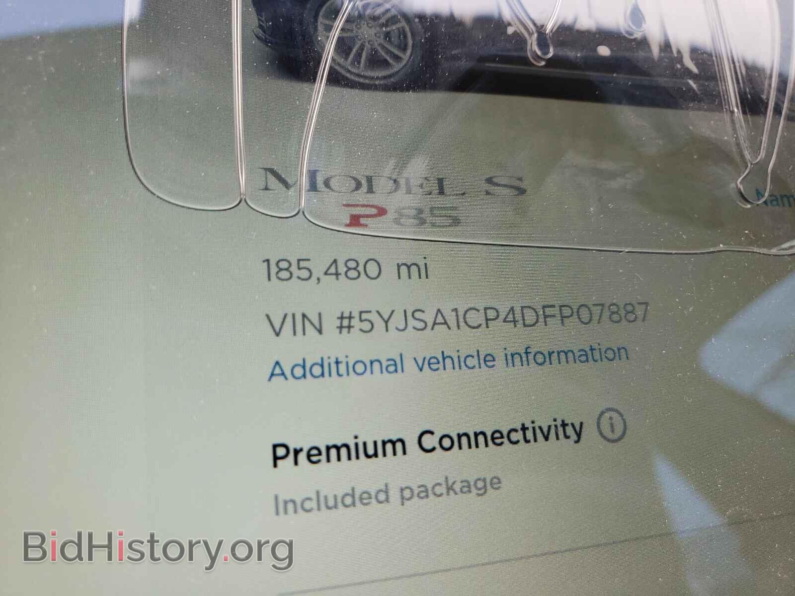 2013 TESLA MODEL S - VIN: 5YJSA1CP4DFP07887 - Photo 8