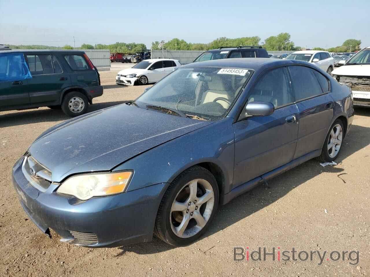 Фотография 4S3BL626767201219 - SUBARU LEGACY 2006