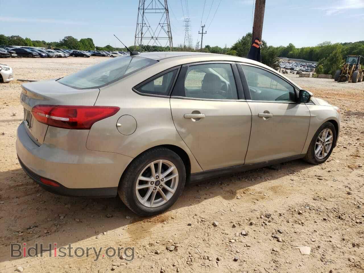 2016 FORD FOCUS - VIN: 1FADP3F25GL385111 - Фото 3
