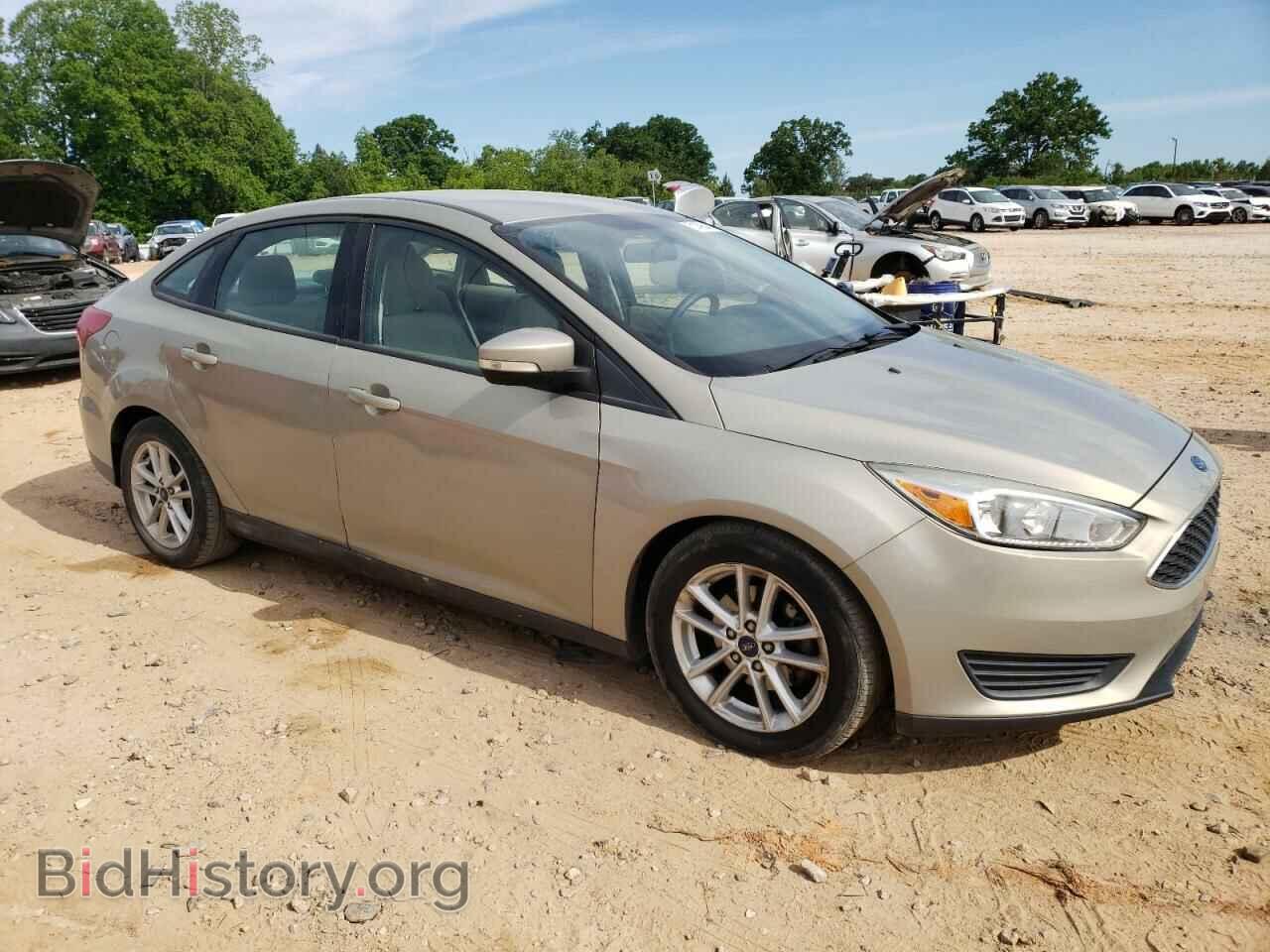 2016 FORD FOCUS - VIN: 1FADP3F25GL385111 - Фото 4