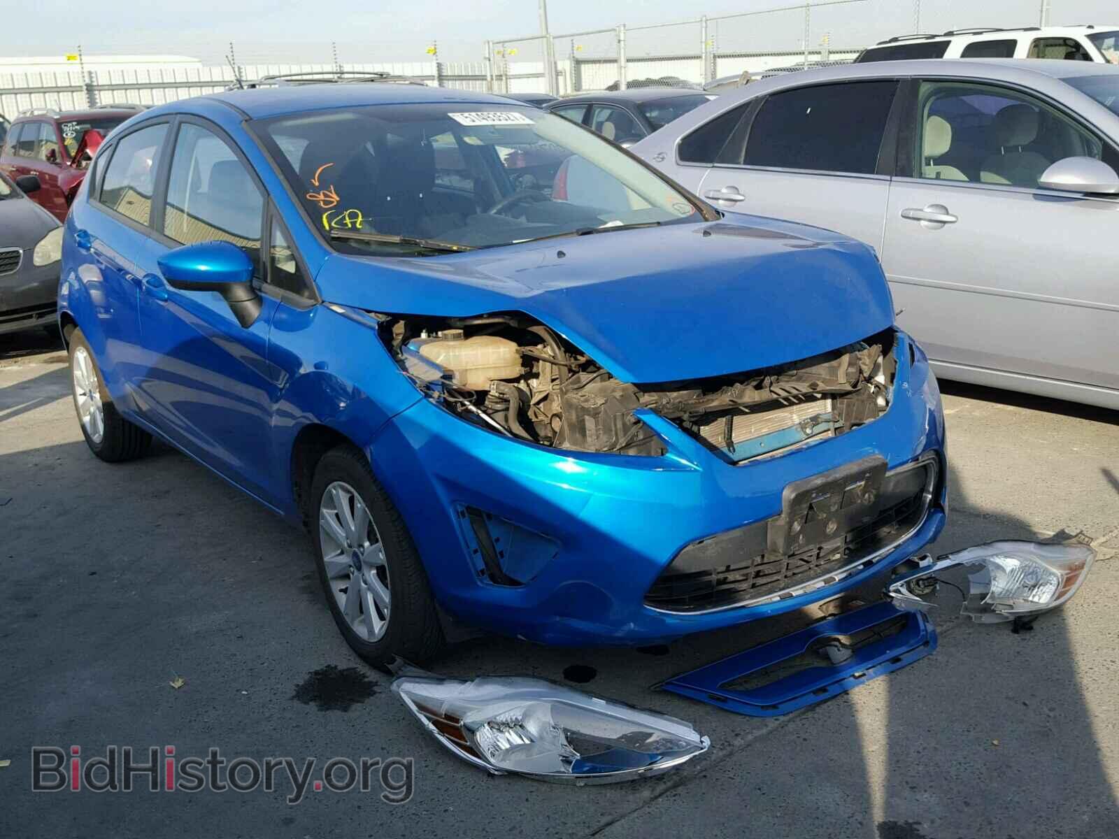 Photo 3FADP4EJ4CM103077 - FORD FIESTA 2012