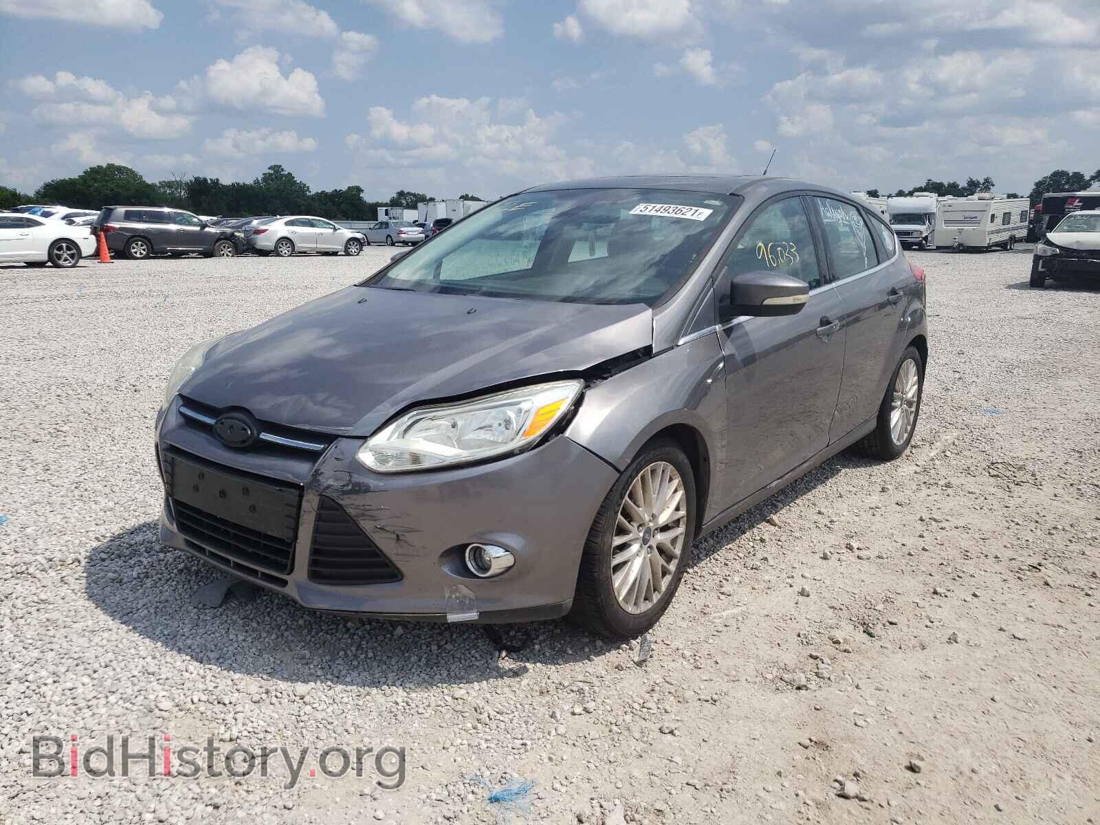2012 FORD FOCUS - VIN: 1FAHP3M21CL422976 - Фото 2