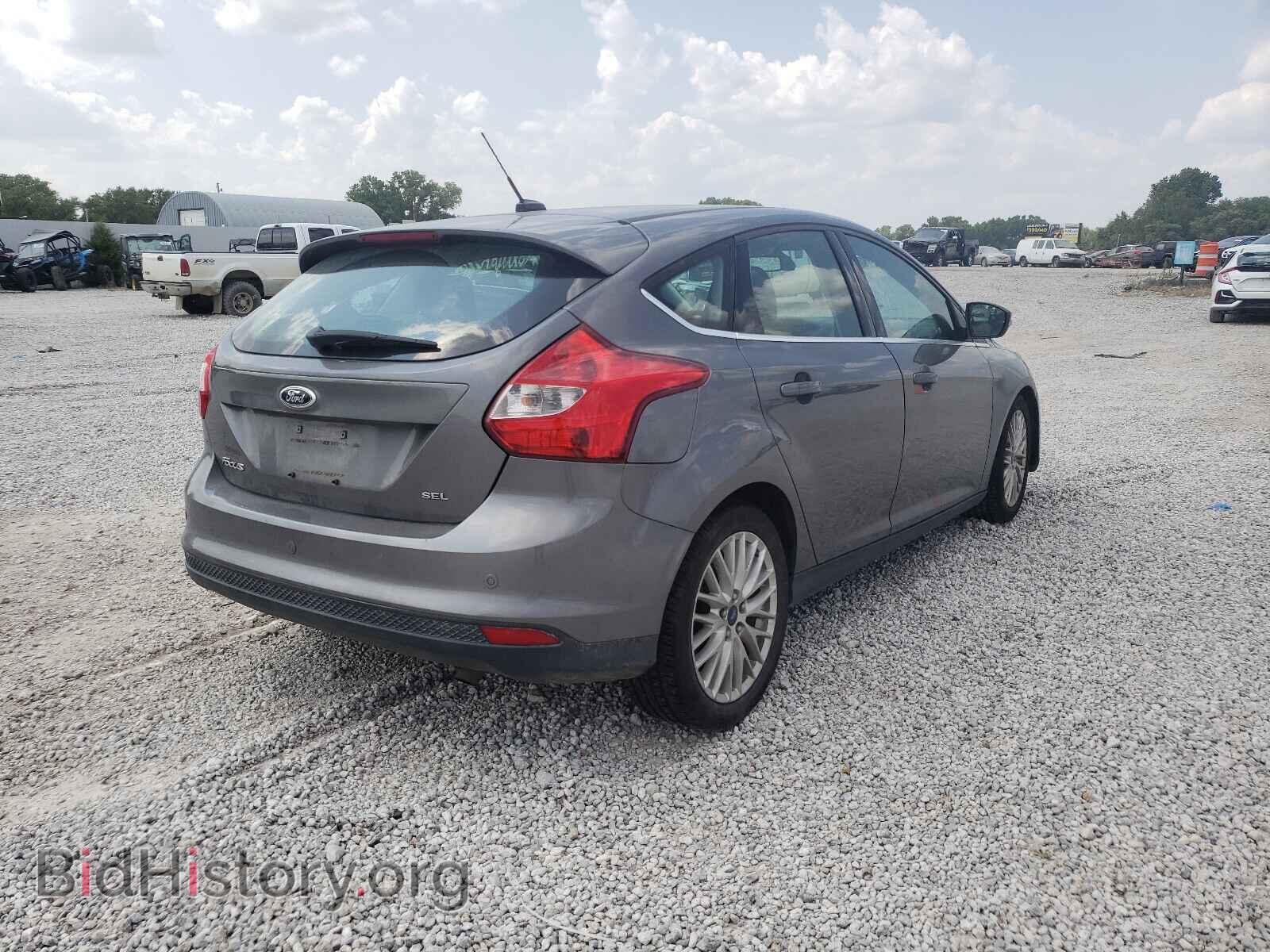 2012 FORD FOCUS - VIN: 1FAHP3M21CL422976 - Фото 4