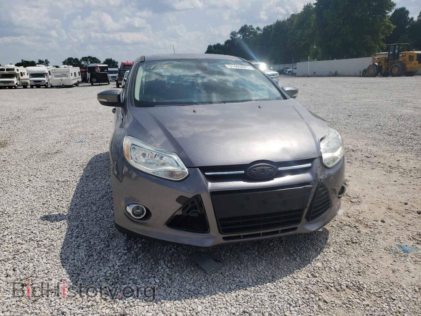 2012 FORD FOCUS - VIN: 1FAHP3M21CL422976 - Фото 9