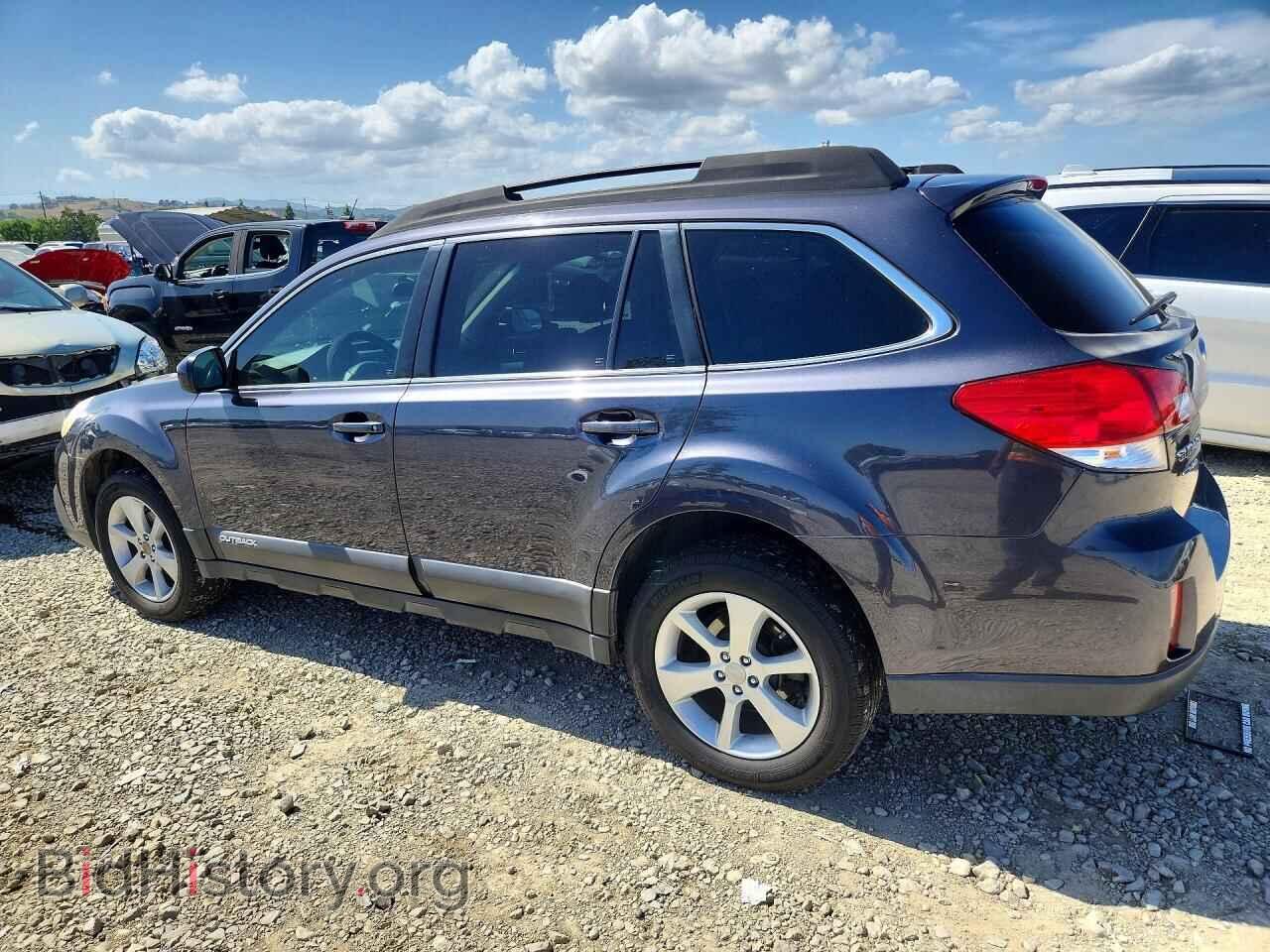 2013 SUBARU OUTBACK - VIN: 4S4BRBCC0D3289512 - Фото 2