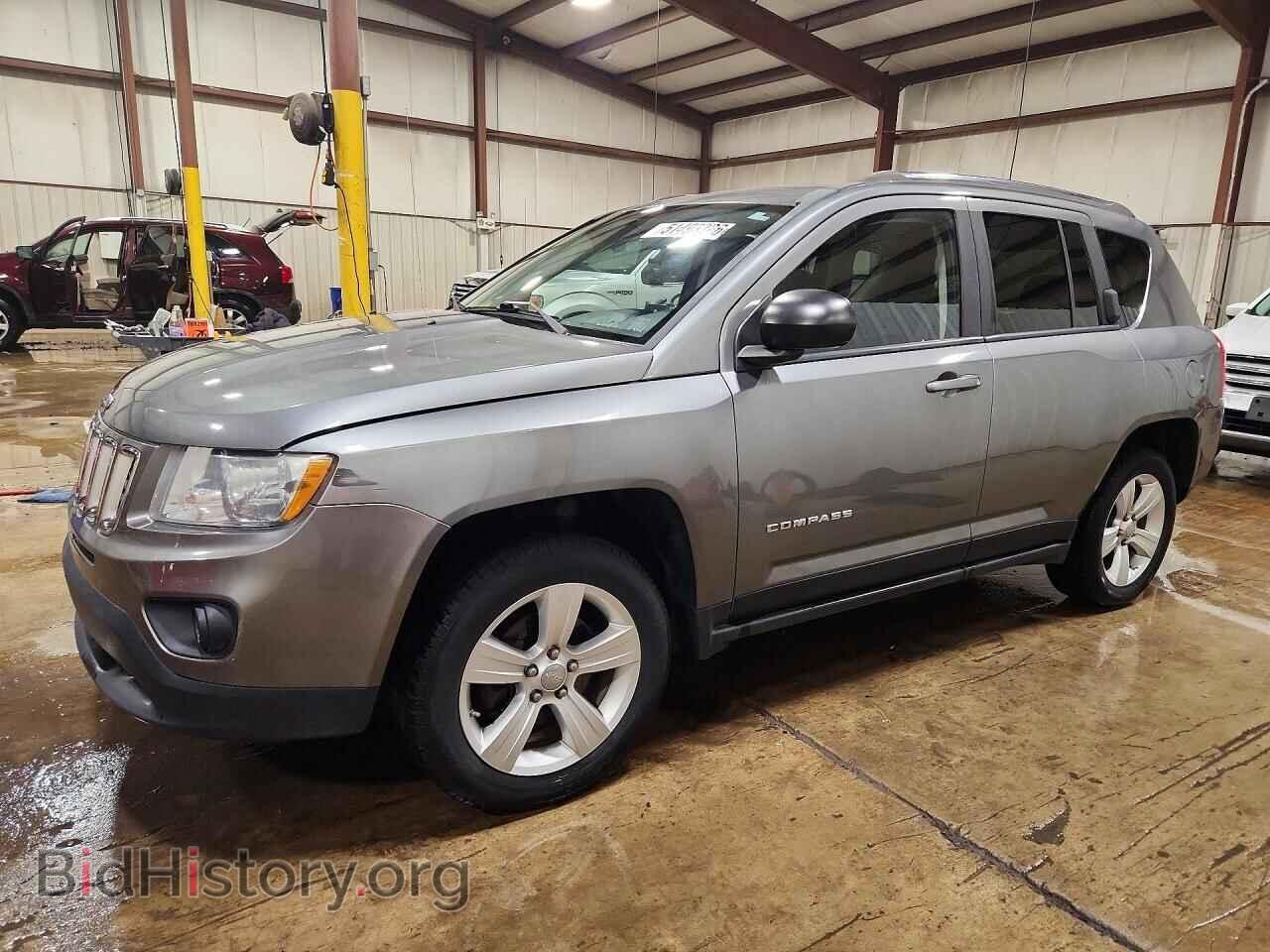 Photo 1C4NJDEB3CD622044 - JEEP COMPASS 2012
