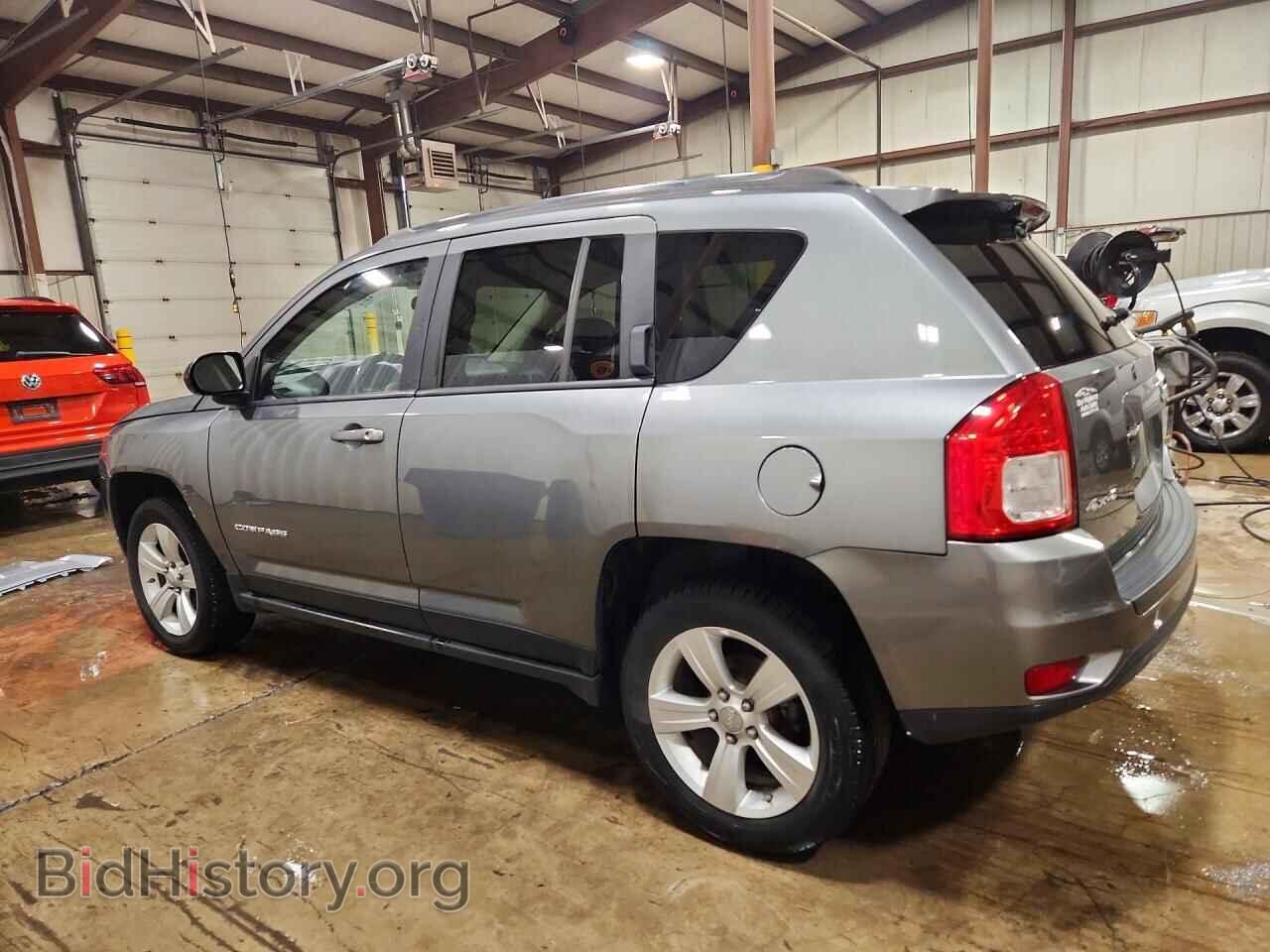 2012 JEEP COMPASS - VIN: 1C4NJDEB3CD622044 - Фото 2