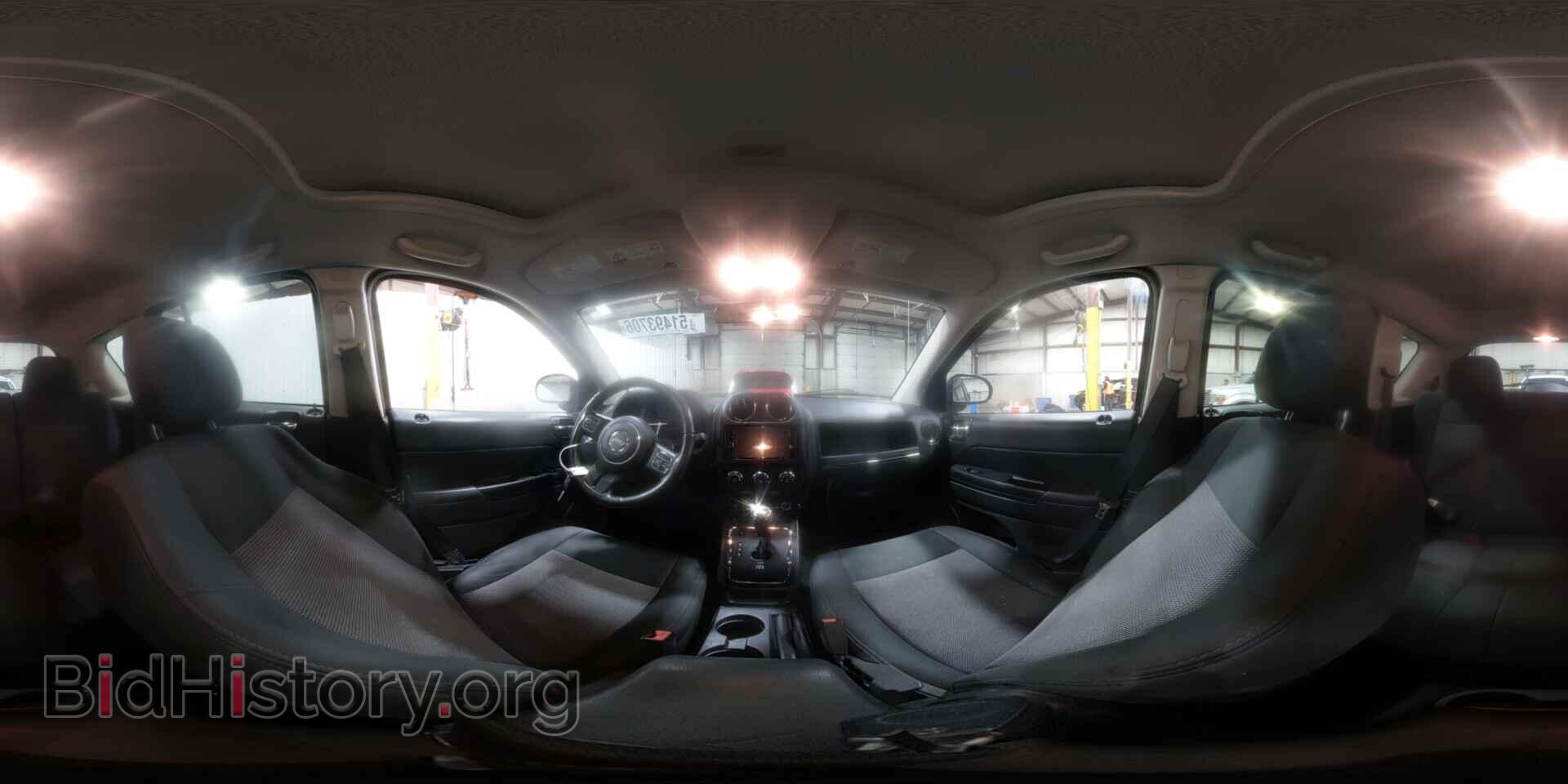 2012 JEEP COMPASS - VIN: 1C4NJDEB3CD622044 - Фото 15