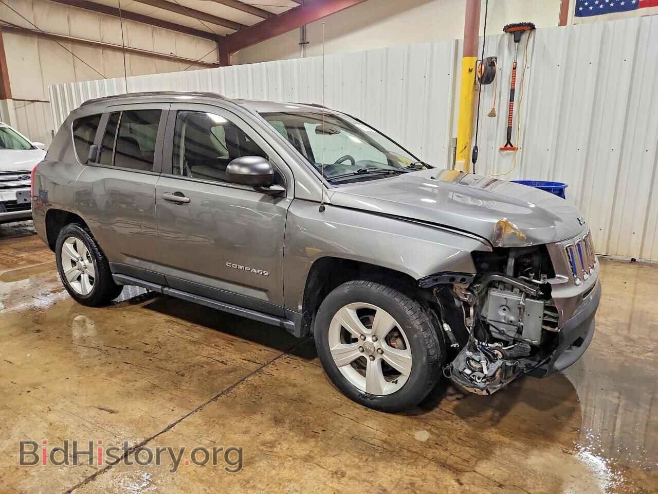 2012 JEEP COMPASS - VIN: 1C4NJDEB3CD622044 - Фото 4