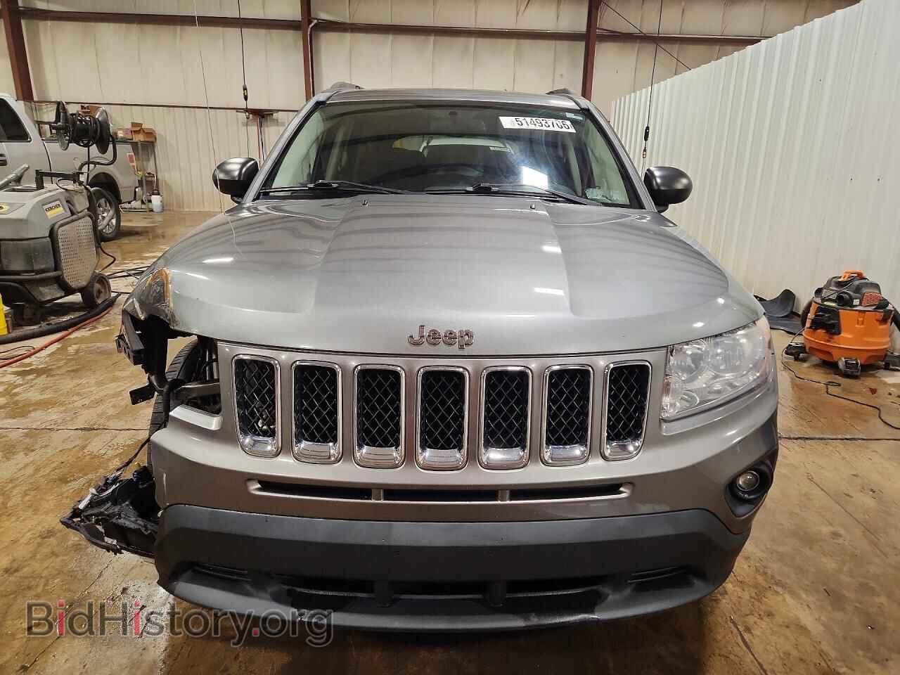 2012 JEEP COMPASS - VIN: 1C4NJDEB3CD622044 - Фото 5