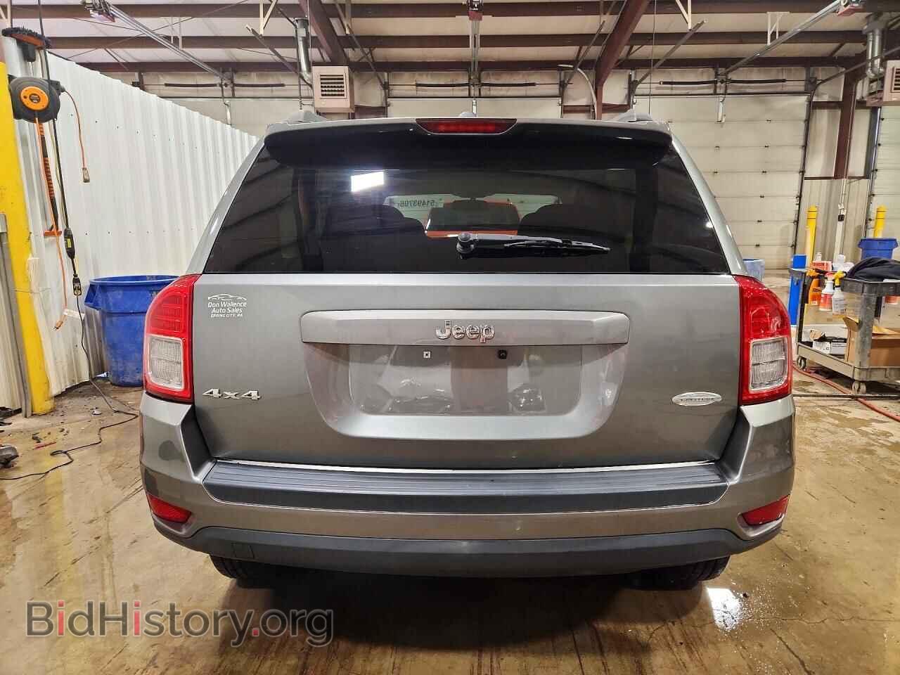 2012 JEEP COMPASS - VIN: 1C4NJDEB3CD622044 - Фото 6