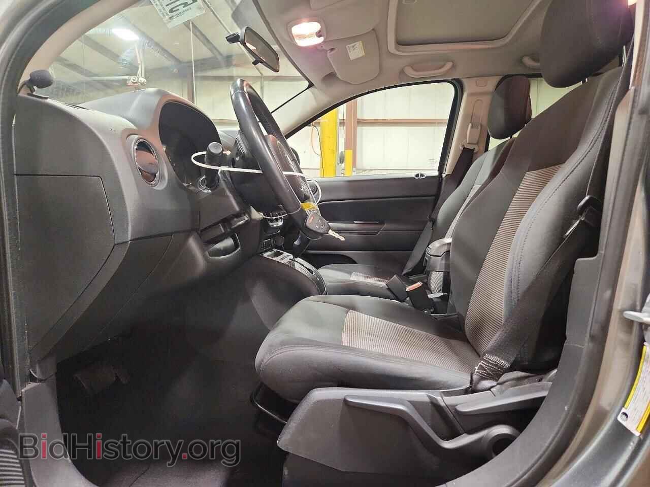 2012 JEEP COMPASS - VIN: 1C4NJDEB3CD622044 - Фото 7