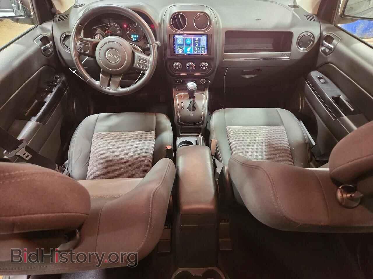 2012 JEEP COMPASS - VIN: 1C4NJDEB3CD622044 - Фото 8