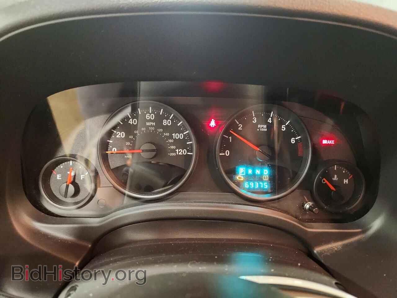 2012 JEEP COMPASS - VIN: 1C4NJDEB3CD622044 - Фото 9