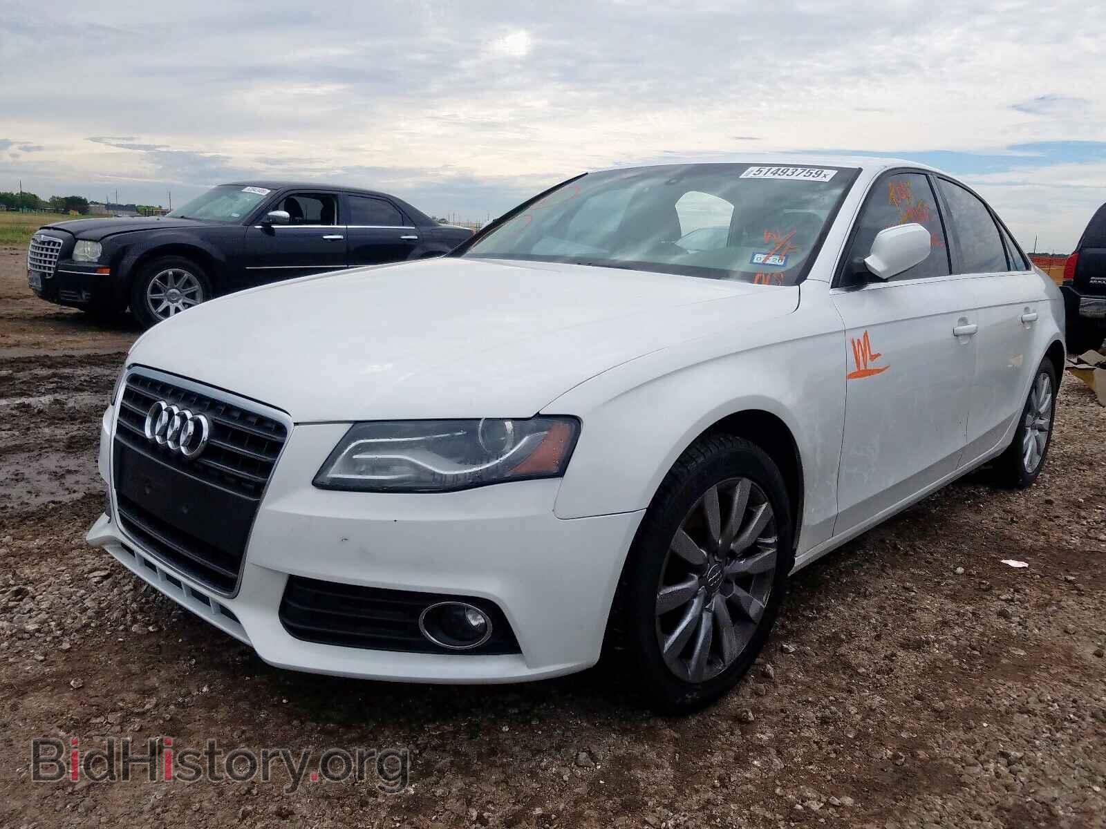 2011 AUDI A4 - VIN: WAUEFAFL9BN033707 - Photo 2