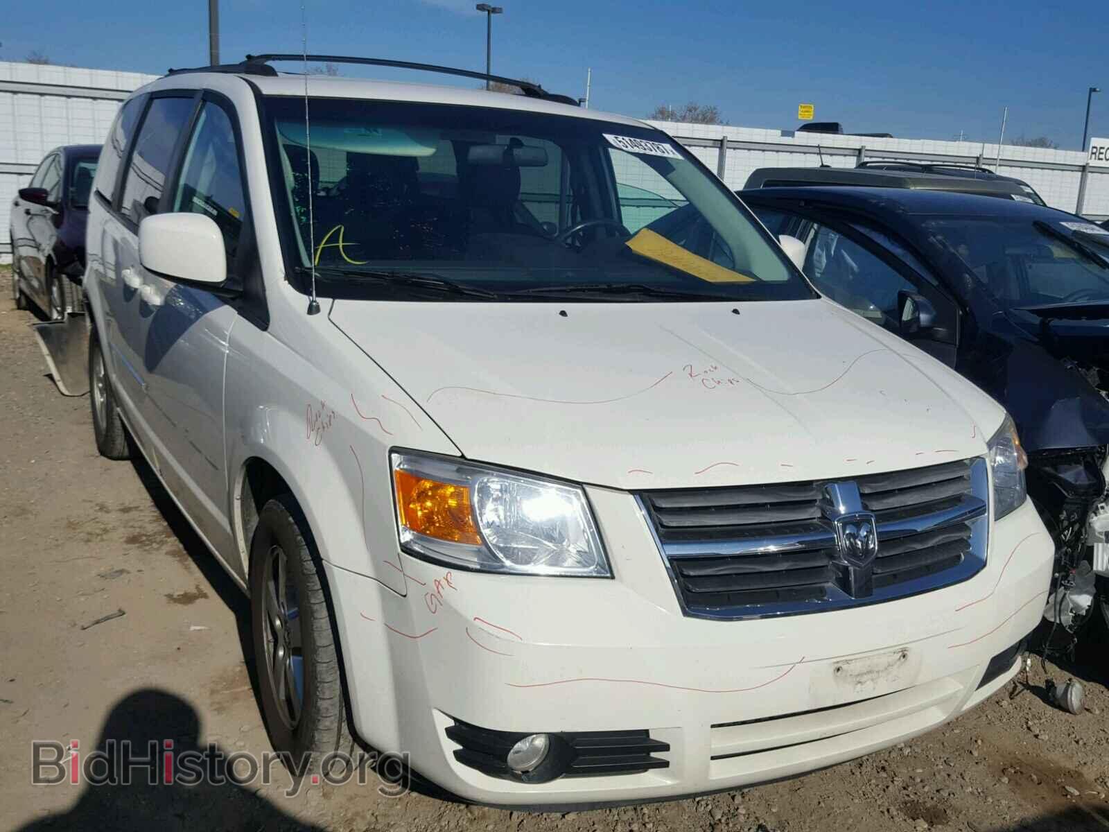 Photo 2D4RN5D12AR201286 - DODGE CARAVAN 2010