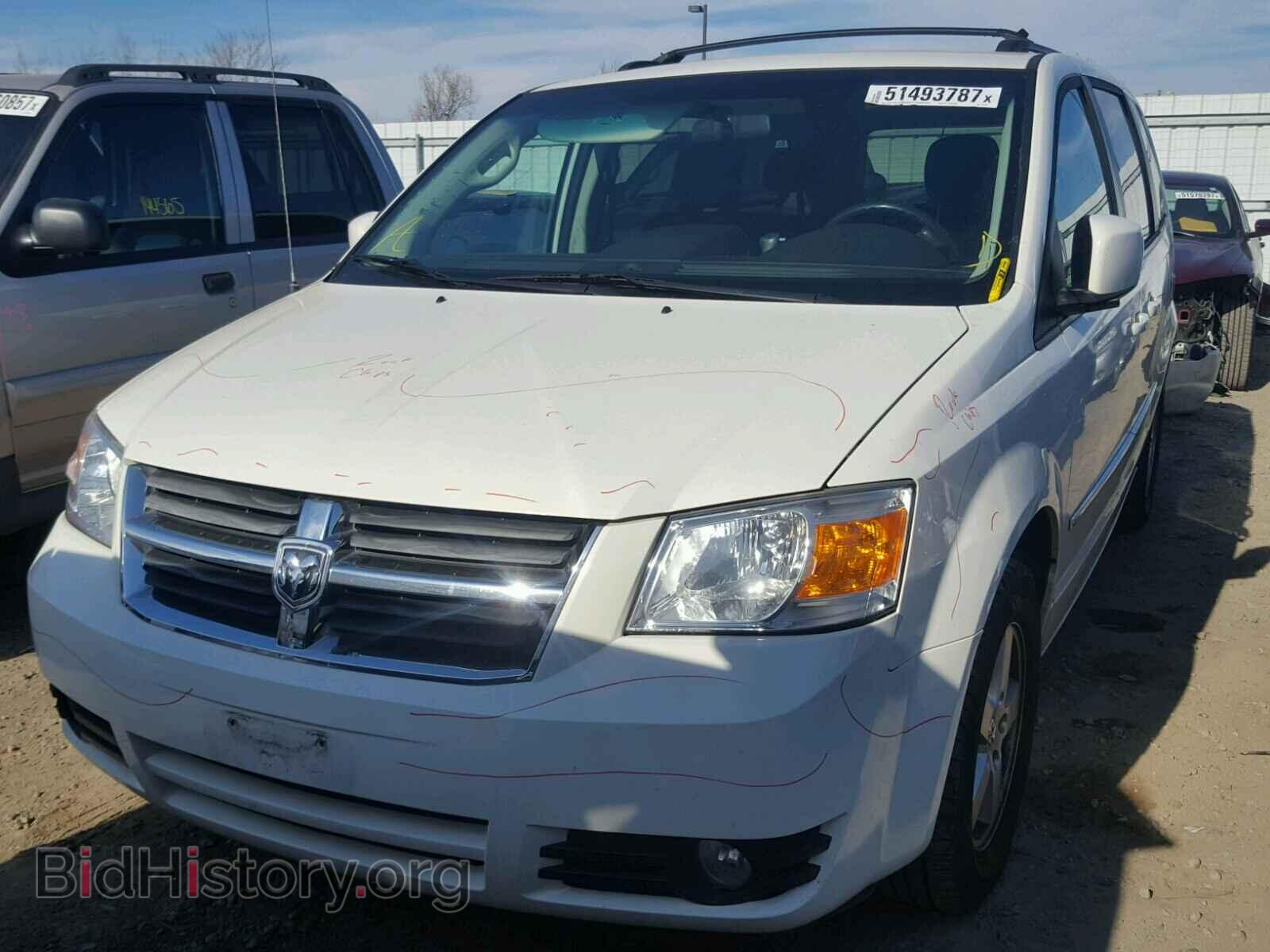 2010 DODGE CARAVAN - VIN: 2D4RN5D12AR201286 - Фото 2