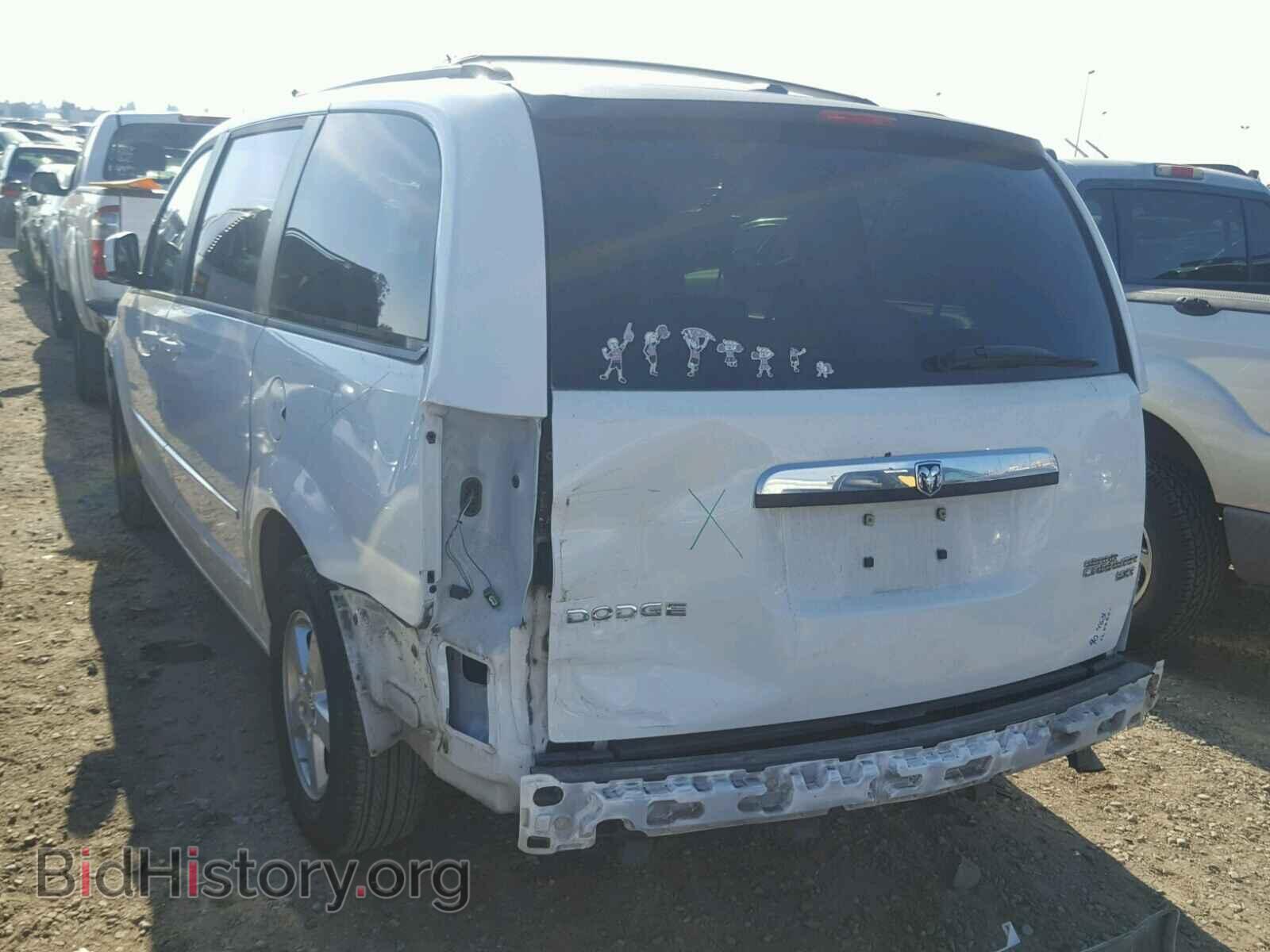 2010 DODGE CARAVAN - VIN: 2D4RN5D12AR201286 - Фото 3