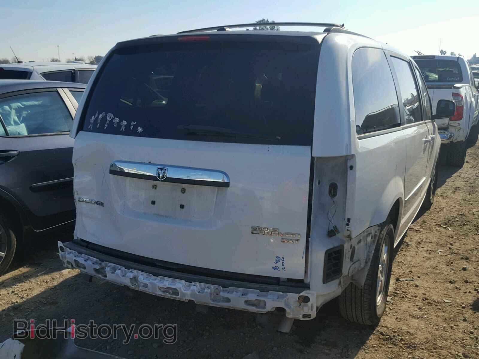 2010 DODGE CARAVAN - VIN: 2D4RN5D12AR201286 - Фото 4