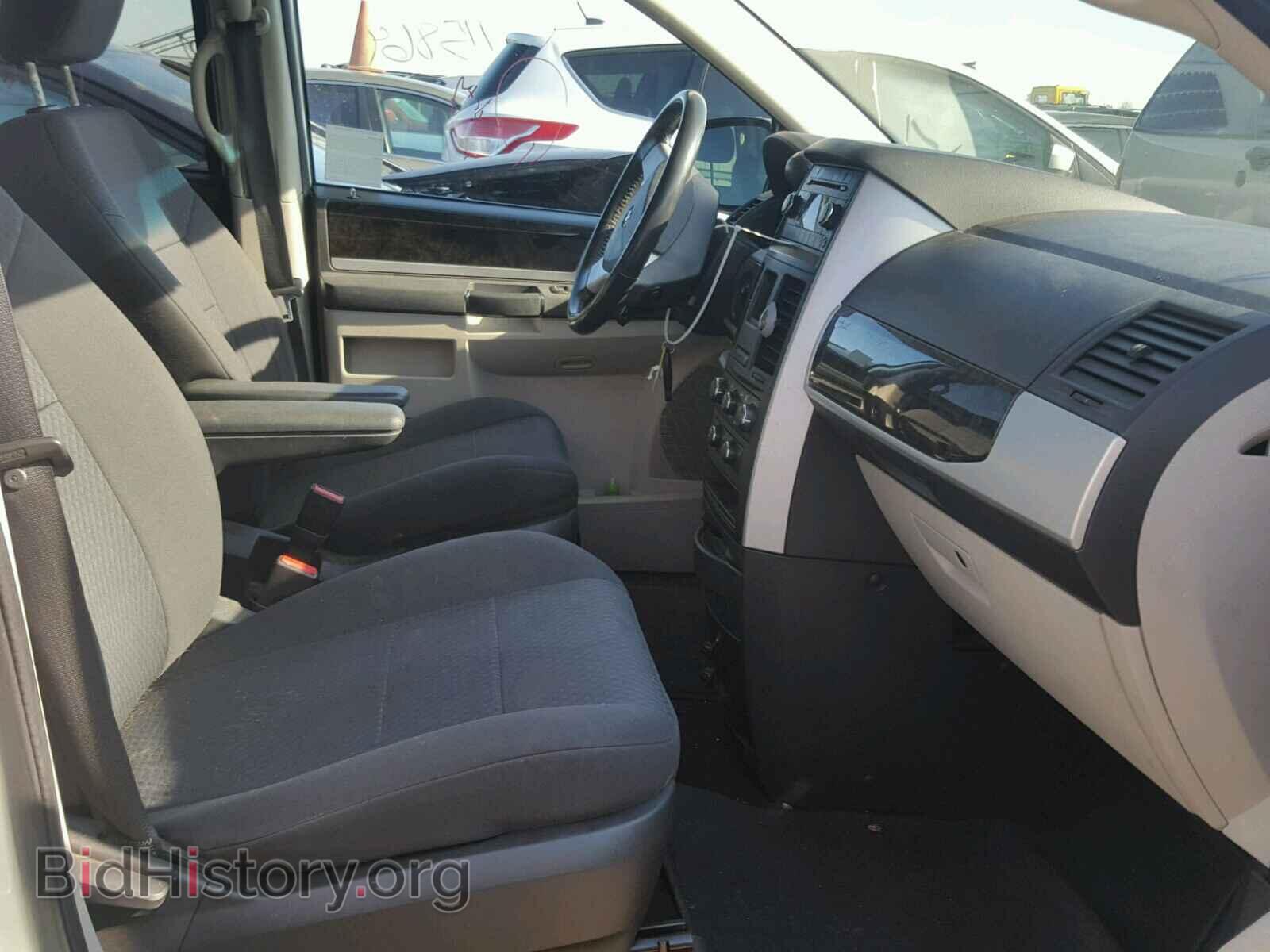 2010 DODGE CARAVAN - VIN: 2D4RN5D12AR201286 - Фото 5