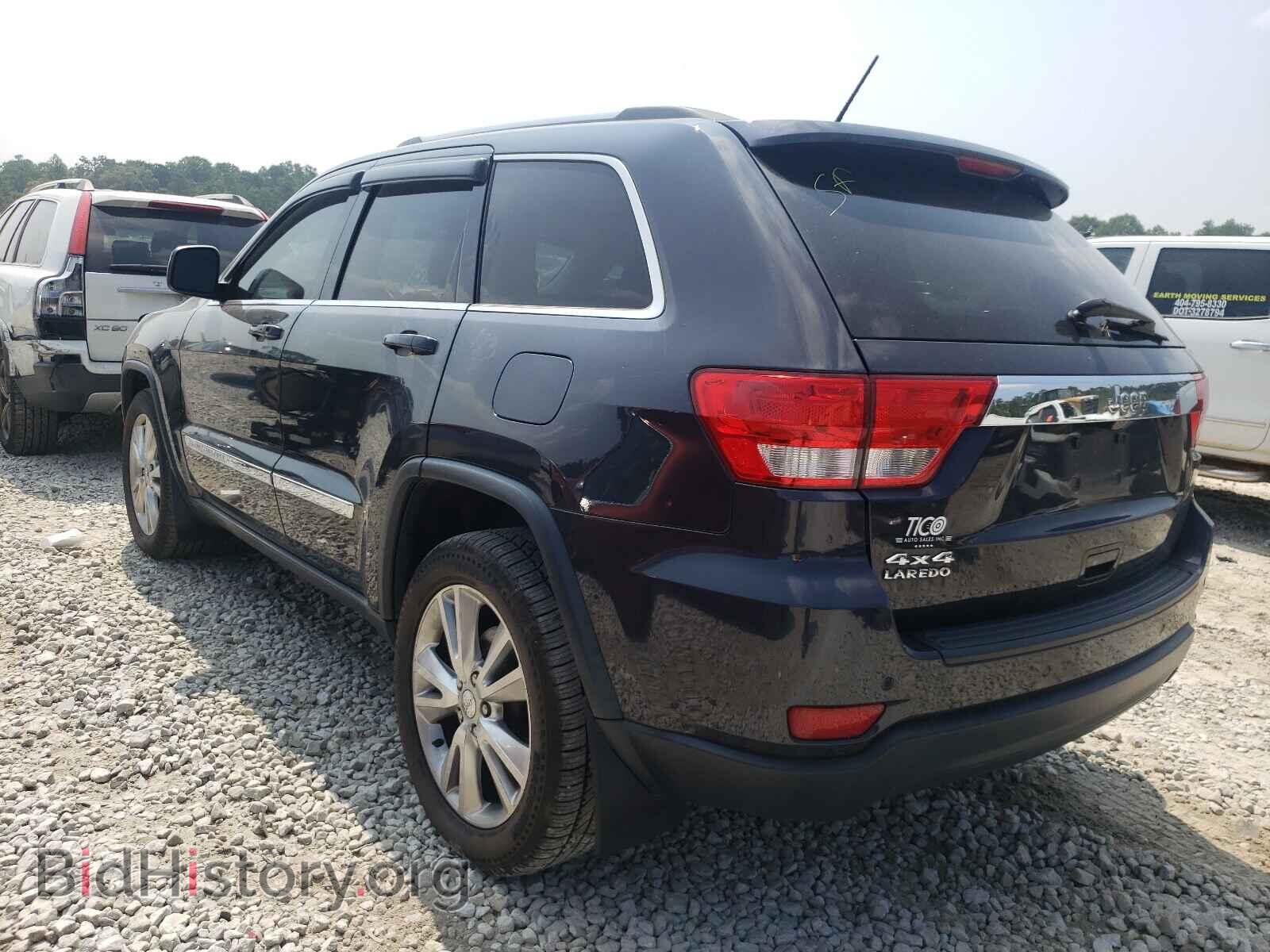 2012 JEEP CHEROKEE - VIN: 1C4RJFAG4CC318824 - Фото 3
