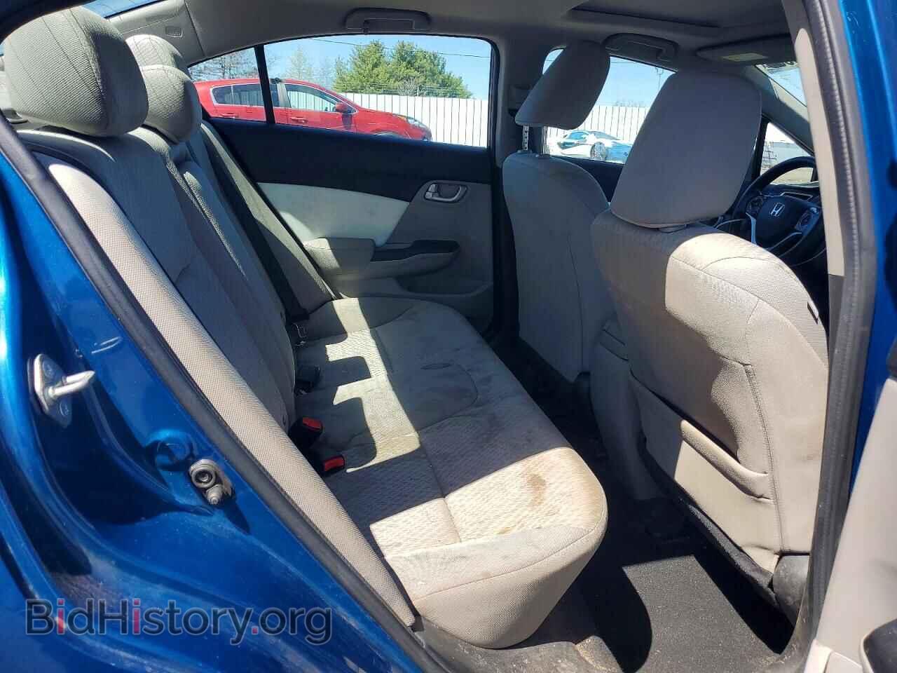 2014 HONDA CIVIC - VIN: 2HGFB2F83EH545286 - Photo 10