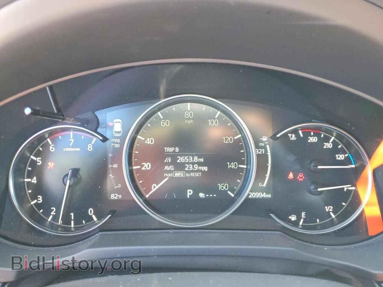 2025 MAZDA CX-5 - VIN: JM3KFBAY7S0608373 - Фото 9