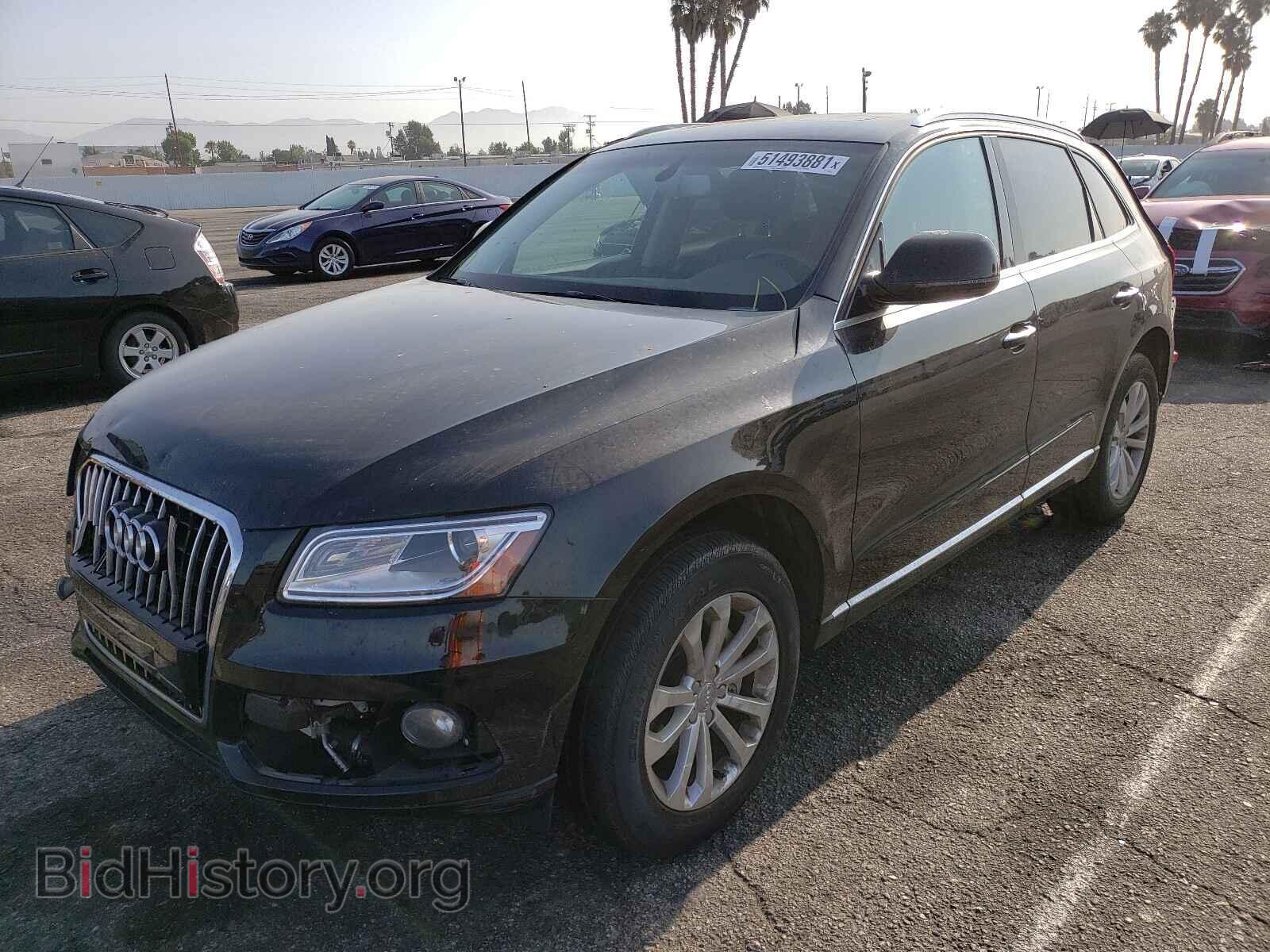 2017 AUDI Q5 - VIN: WA1C2AFP6HA046966 - Фото 2