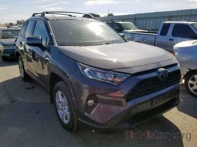 Photo 2T3W1RFV4KW014299 - TOYOTA RAV4 XLE 2019