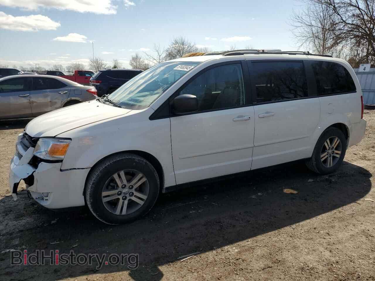 Фотография 2D4RN4DE3AR169395 - DODGE CARAVAN 2010