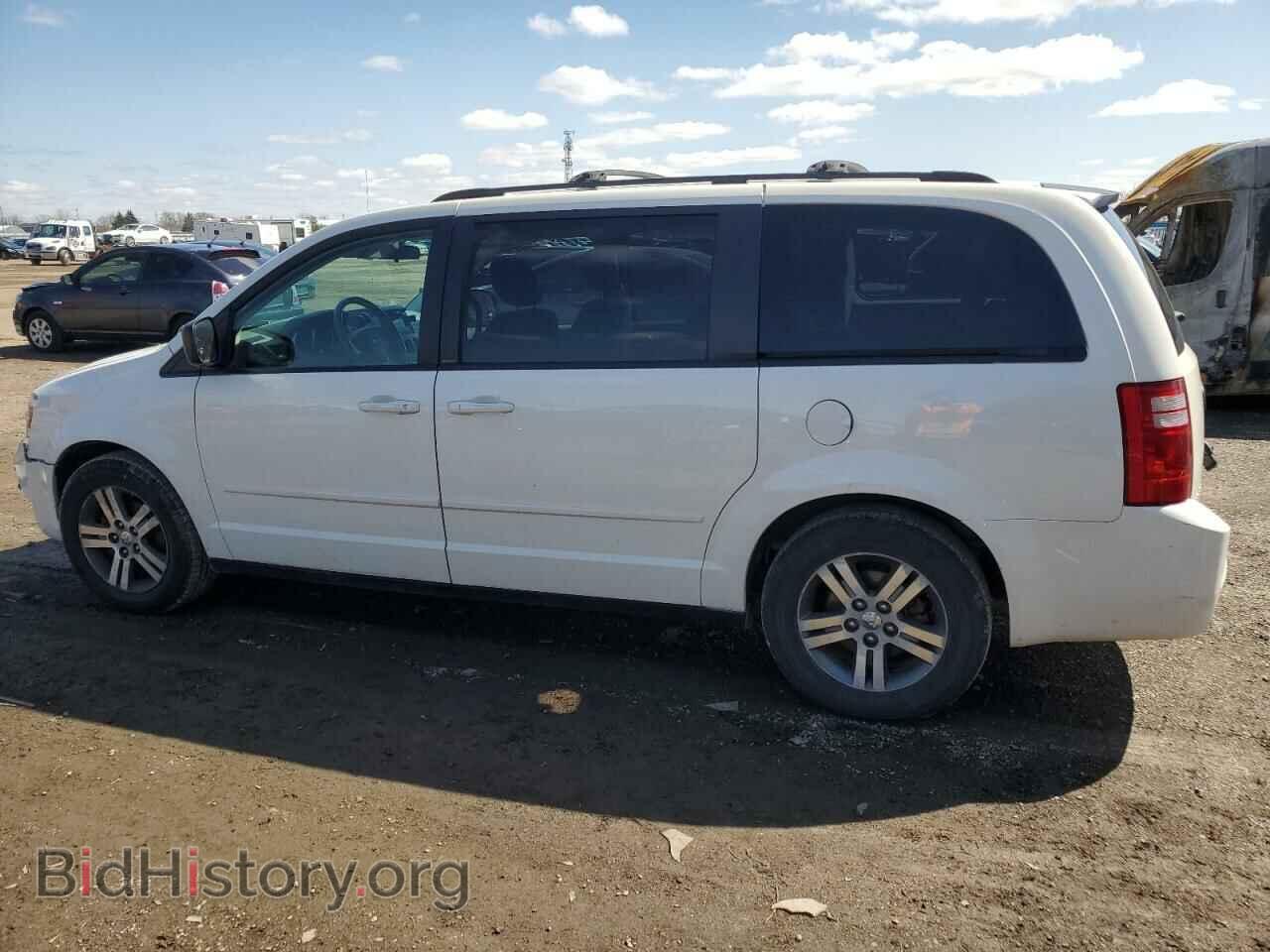2010 DODGE CARAVAN - VIN: 2D4RN4DE3AR169395 - Фото 2