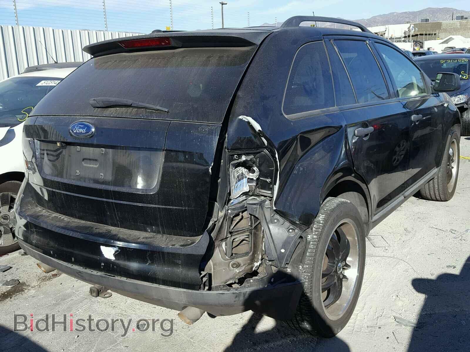 2007 FORD EDGE - VIN: 2FMDK36C47BB53595 - Фото 4