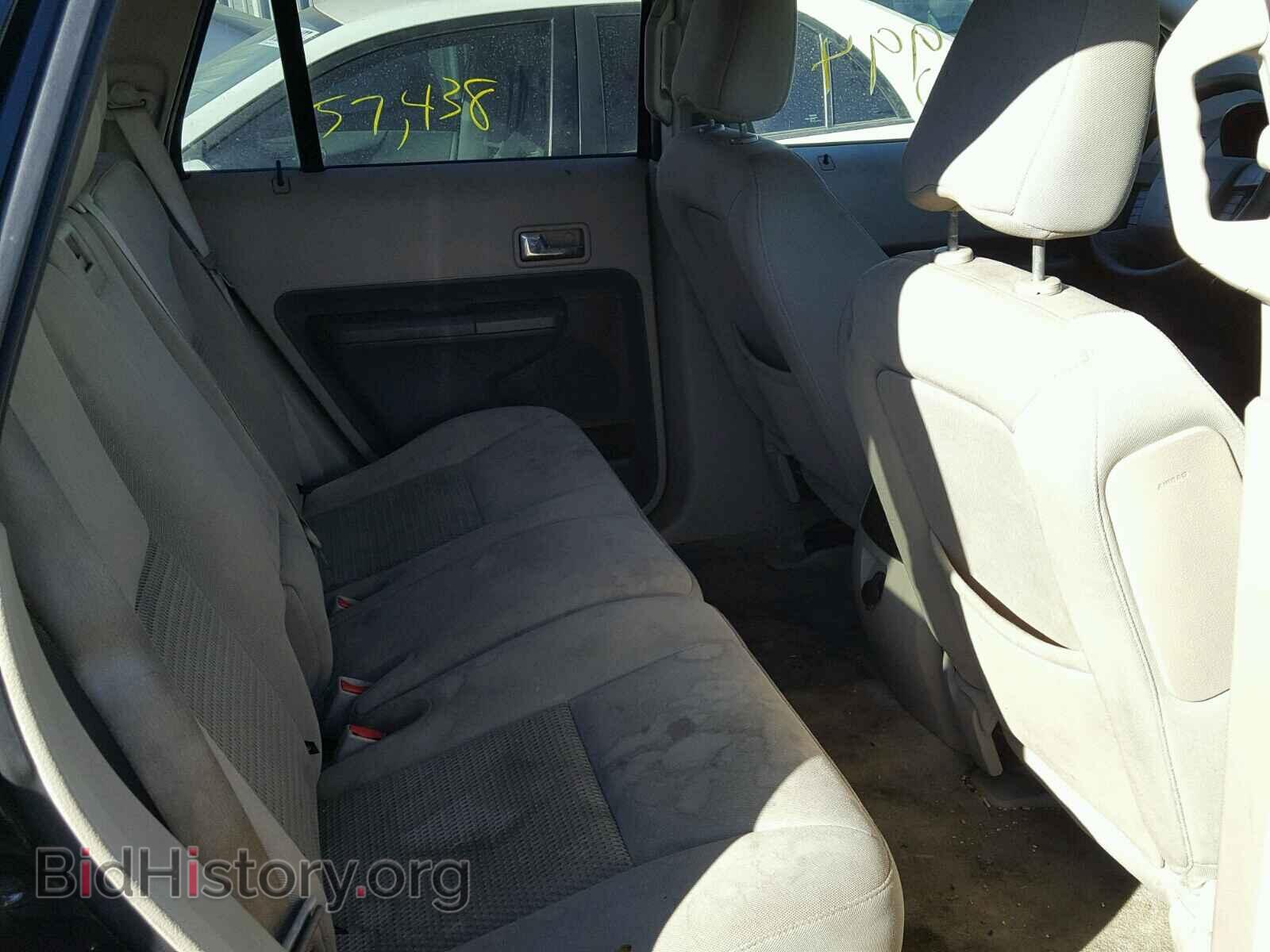 2007 FORD EDGE - VIN: 2FMDK36C47BB53595 - Фото 6