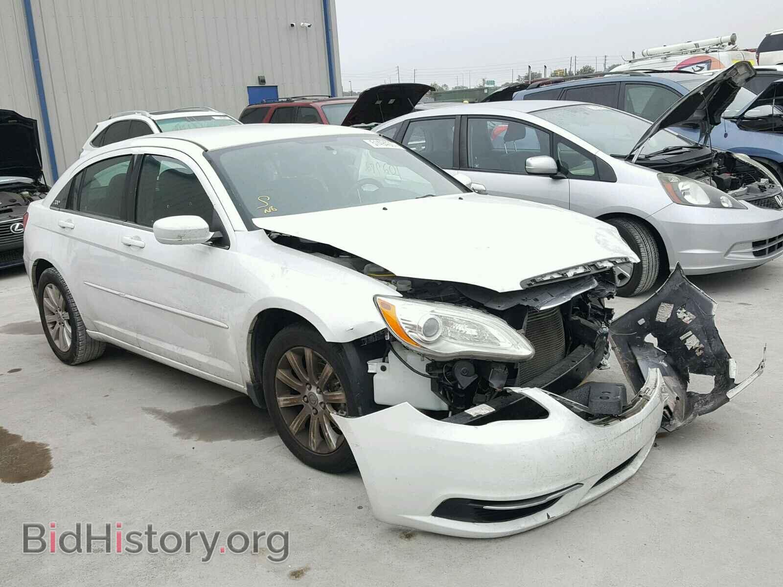 Фотография 1C3CCBBB4DN714600 - CHRYSLER 200 2013