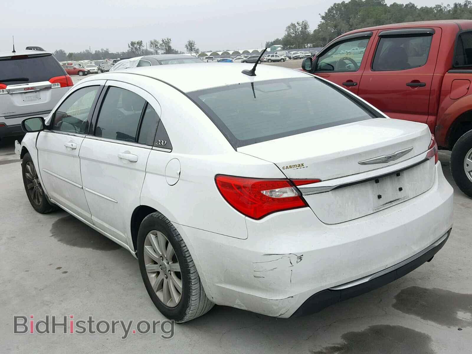 2013 CHRYSLER 200 - VIN: 1C3CCBBB4DN714600 - Фото 3