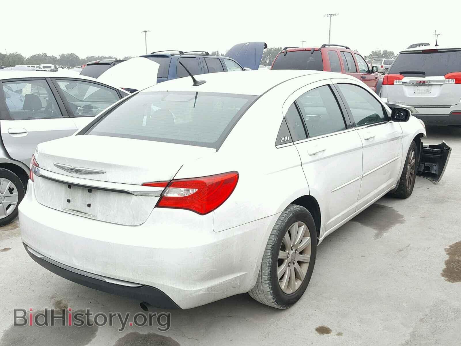 2013 CHRYSLER 200 - VIN: 1C3CCBBB4DN714600 - Фото 4