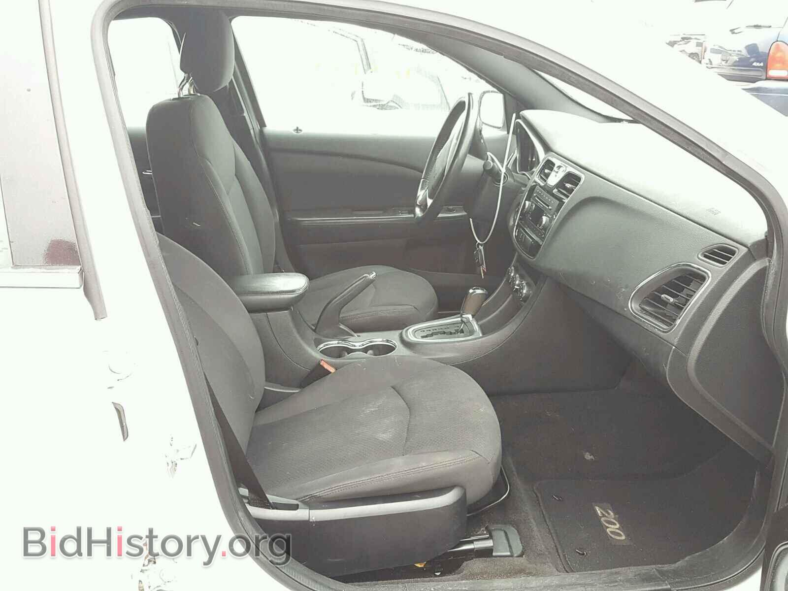 2013 CHRYSLER 200 - VIN: 1C3CCBBB4DN714600 - Фото 5