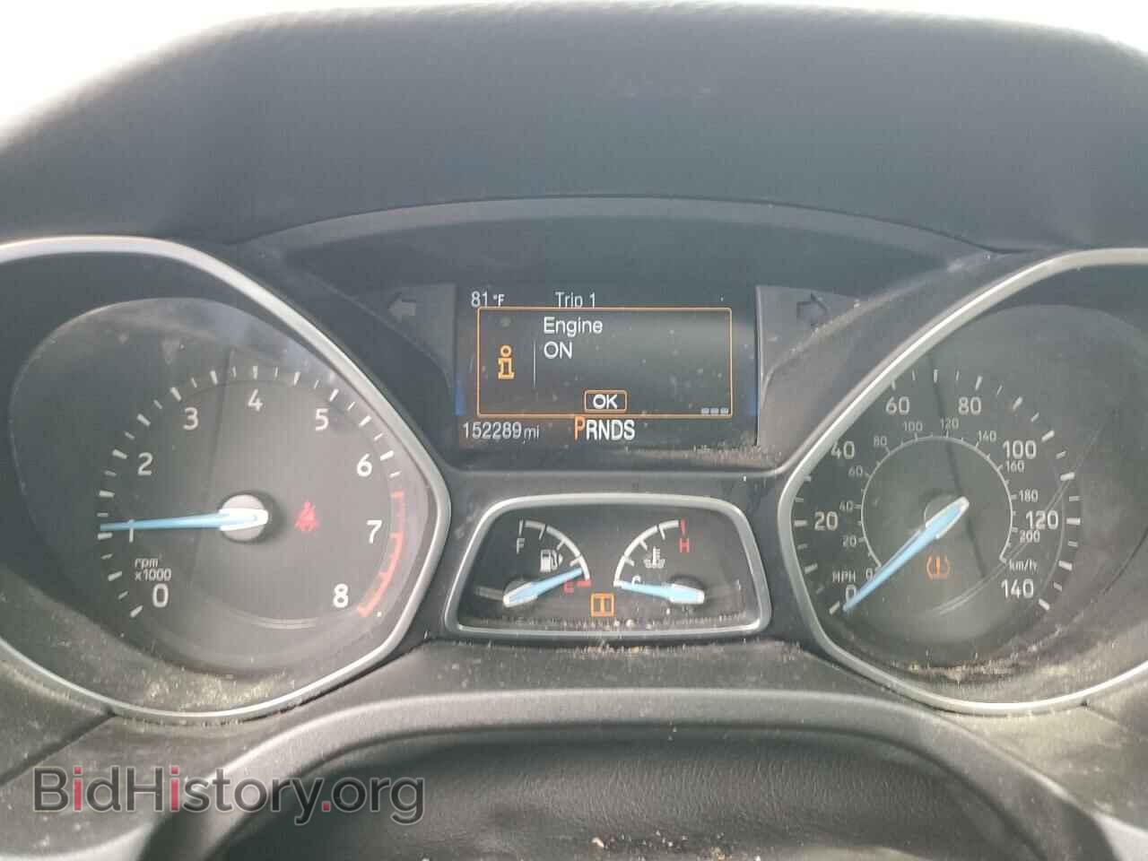 2015 FORD FOCUS - VIN: 1FADP3F22FL321719 - Фото 9