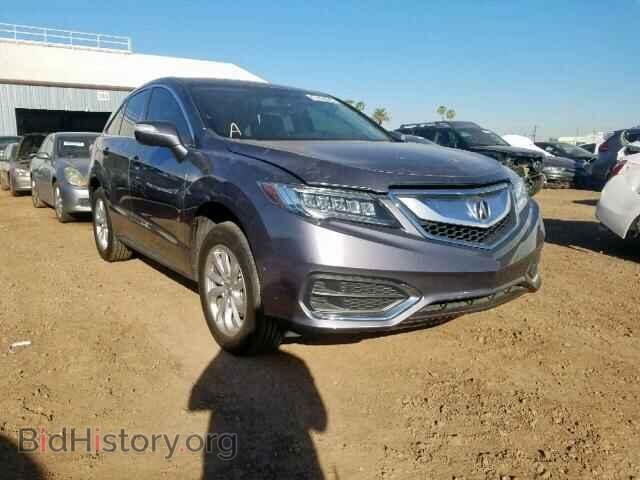 Фотография 5J8TB3H58HL006939 - ACURA RDX TECHNO 2017