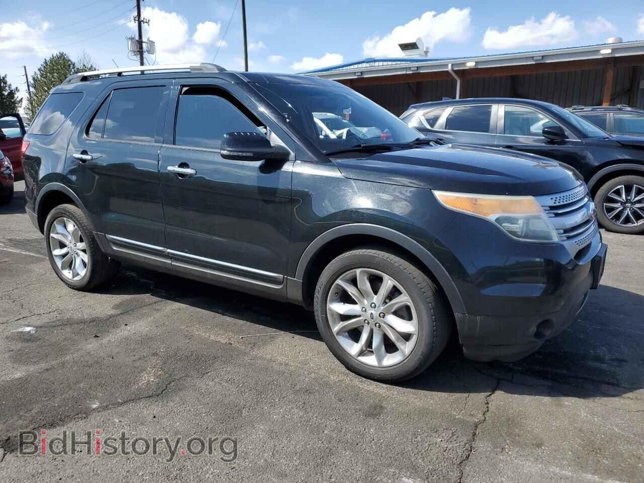 2013 FORD EXPLORER - VIN: 1FM5K8D85DGC33525 - Фото 4