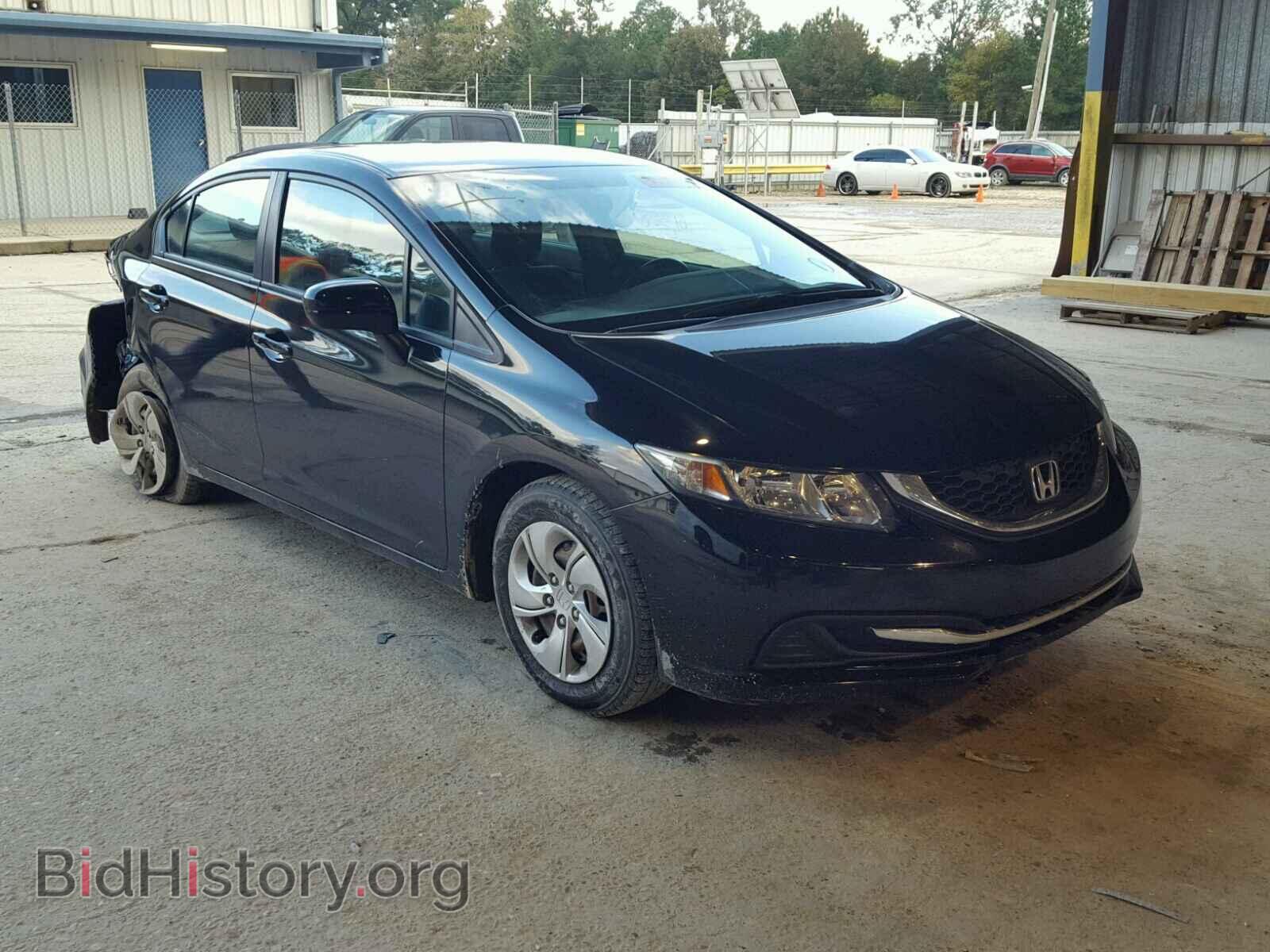 Photo  - HONDA CIVIC LX 2014
