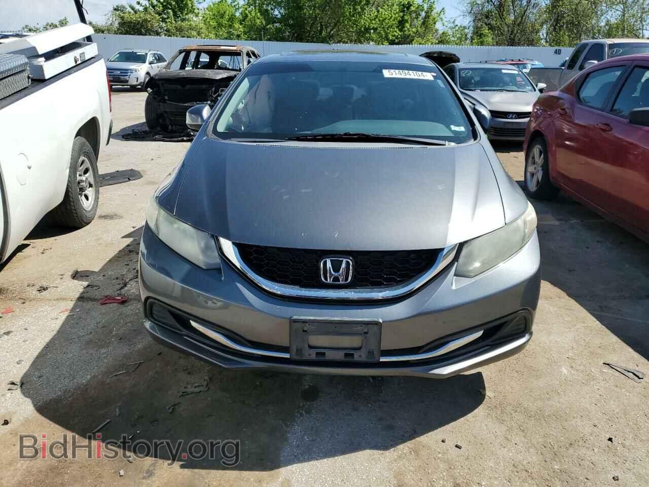 2013 HONDA CIVIC - VIN: 19XFB2F83DE045069 - Photo 5