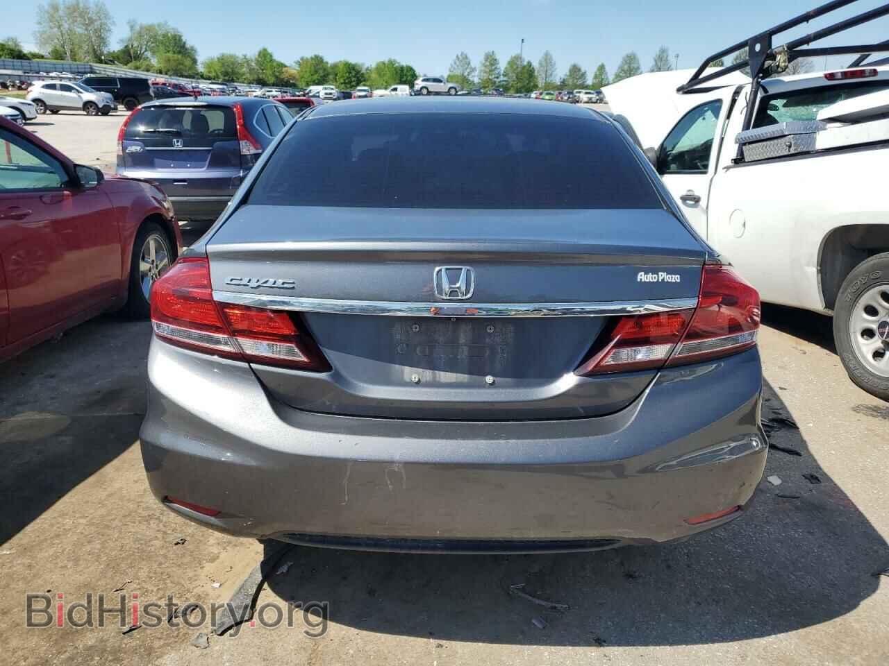 2013 HONDA CIVIC - VIN: 19XFB2F83DE045069 - Photo 6