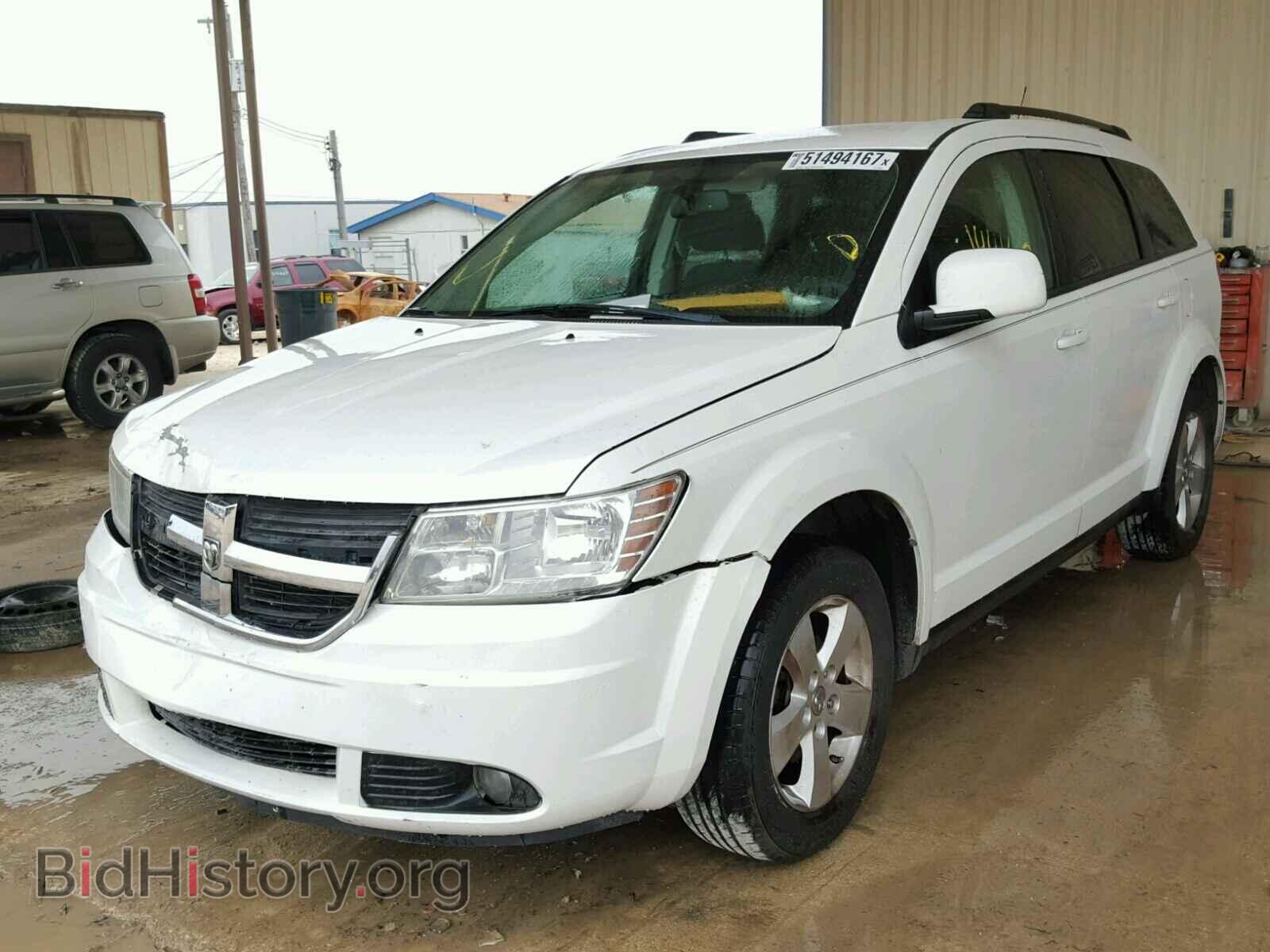 2010 DODGE JOURNEY - VIN: 3D4PG5FV5AT105991 - Фото 2