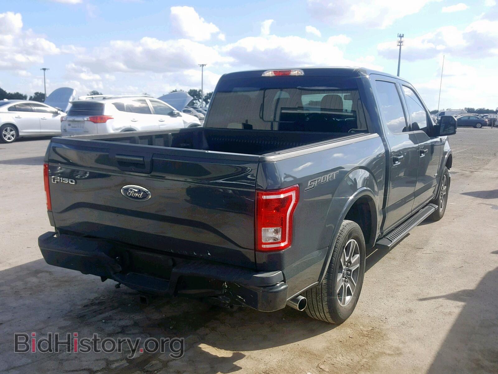 2017 FORD F150 SUPER - VIN: 1FTEW1CP6HFB06061 - Фото 4