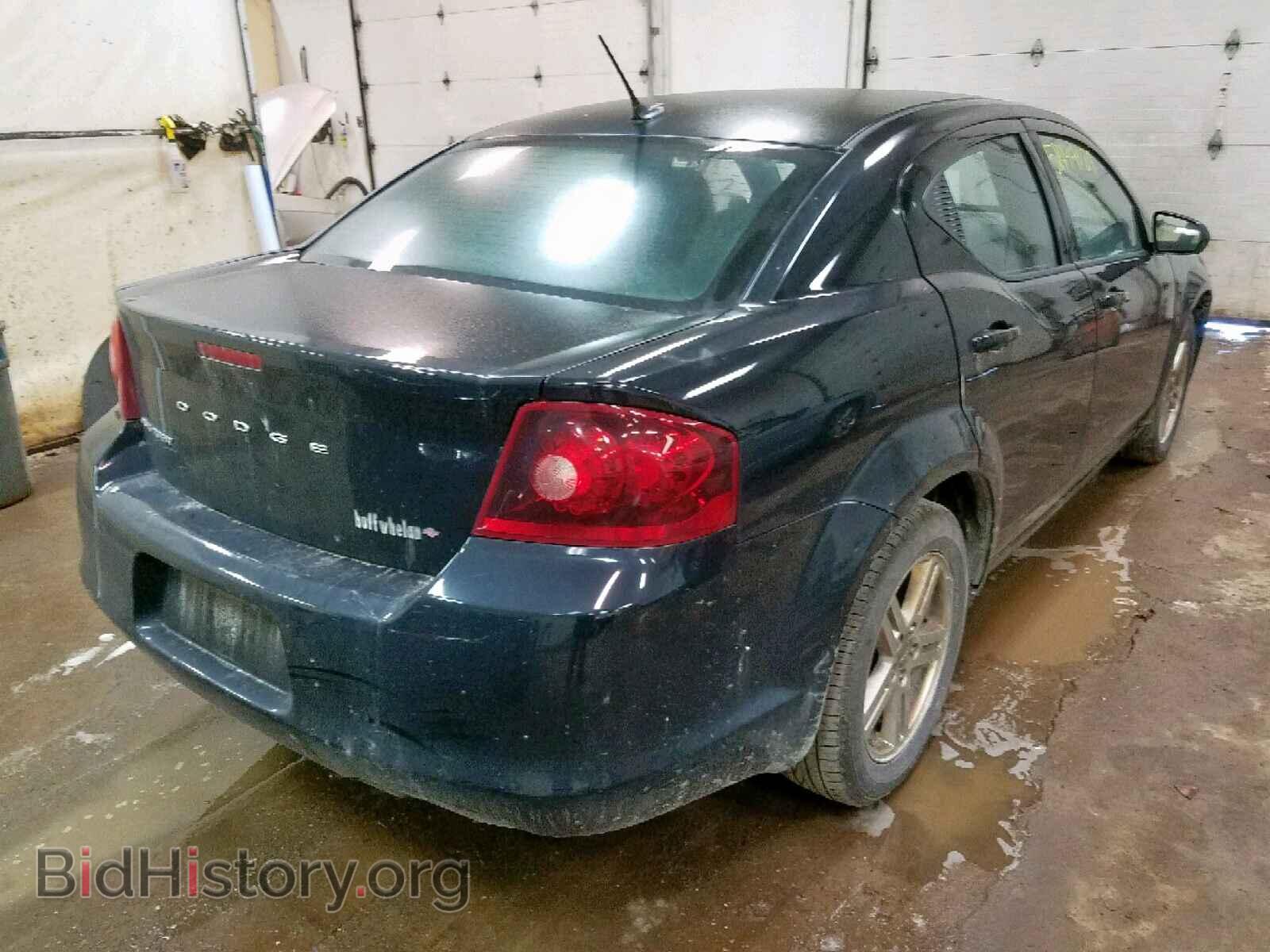 2011 DODGE AVENGER - VIN: 1B3BD1FB8BN565096 - Фото 4