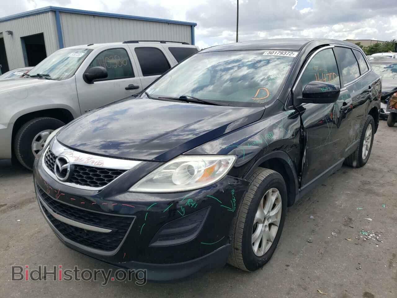 2012 MAZDA CX-9 - VIN: JM3TB2CA6C0344645 - Фото 2