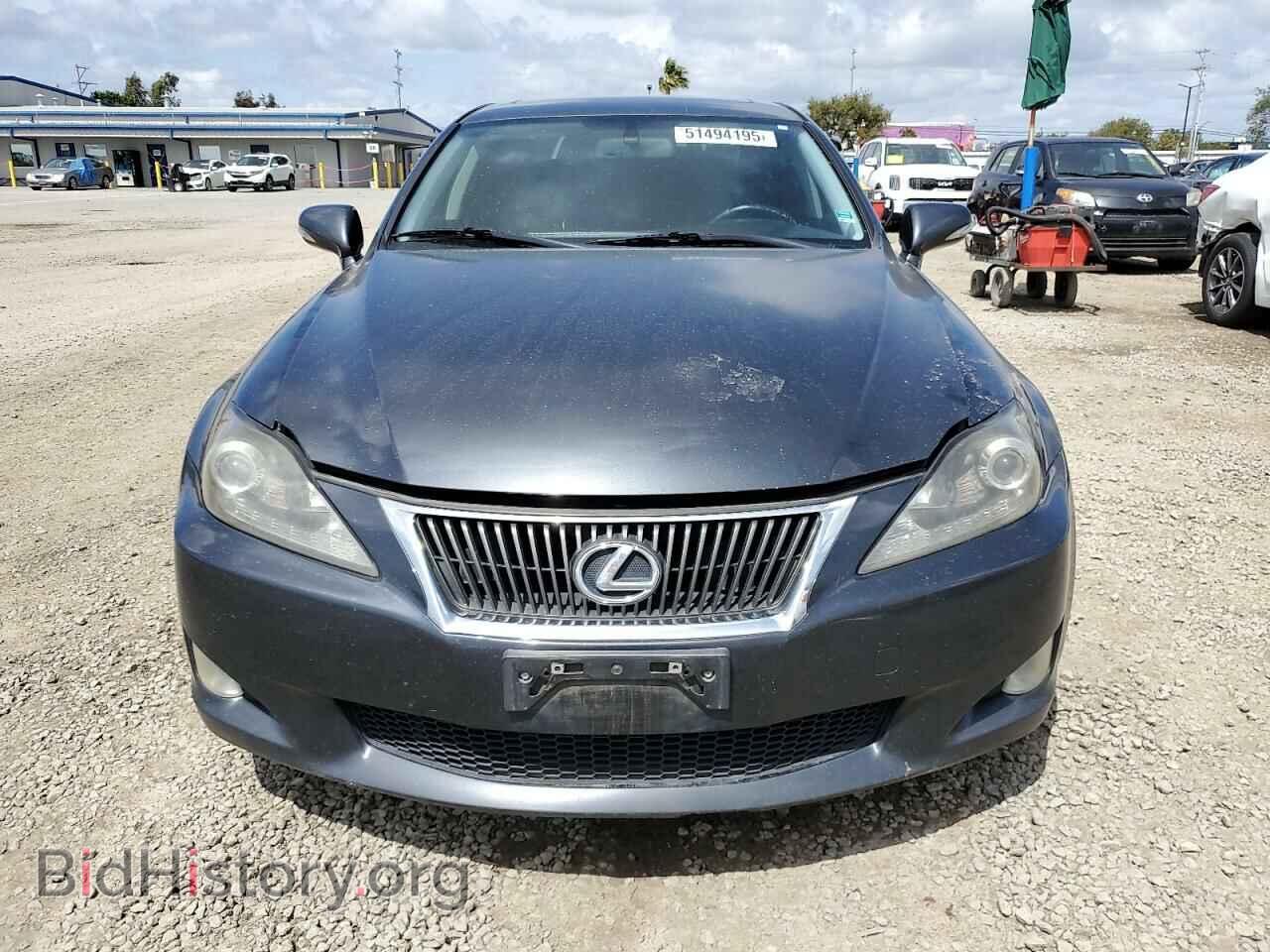 2009 LEXUS IS - VIN: JTHBK262795104264 - Photo 5