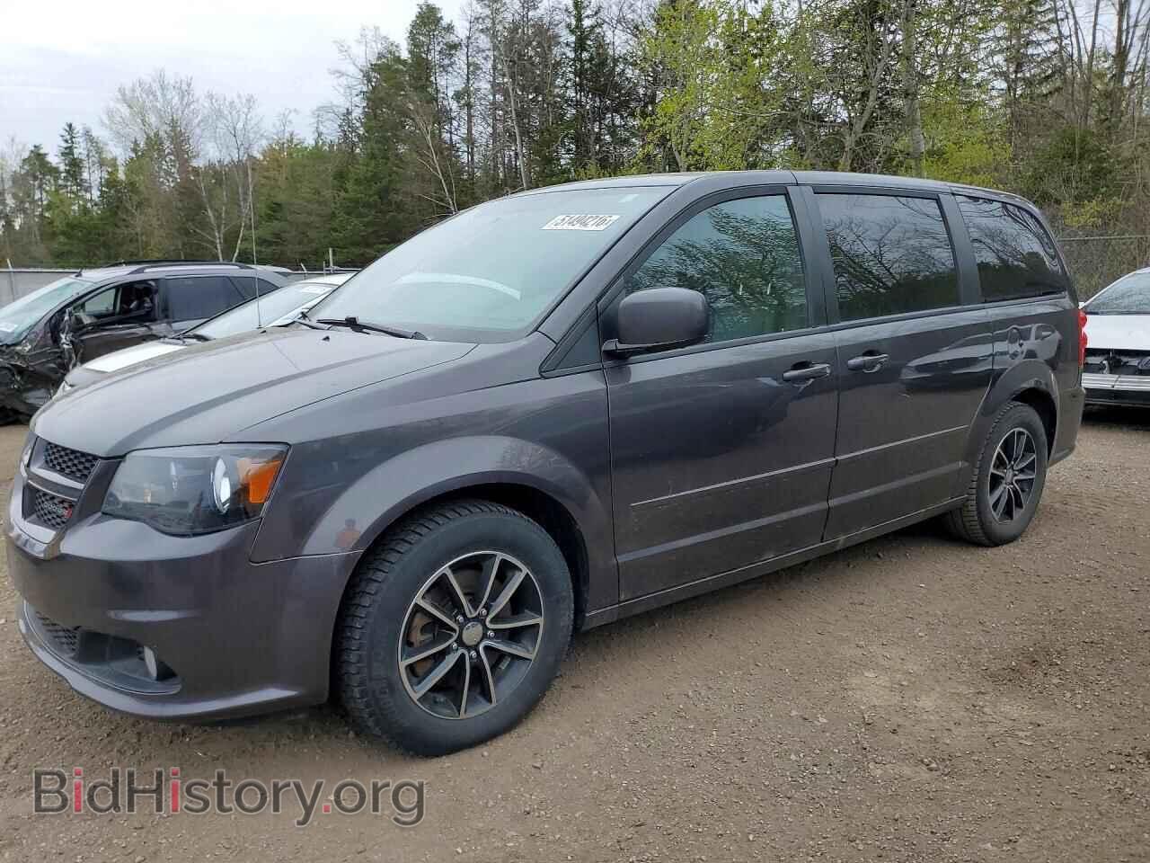 Photo 2C4RDGEG8HR742075 - DODGE CARAVAN 2017